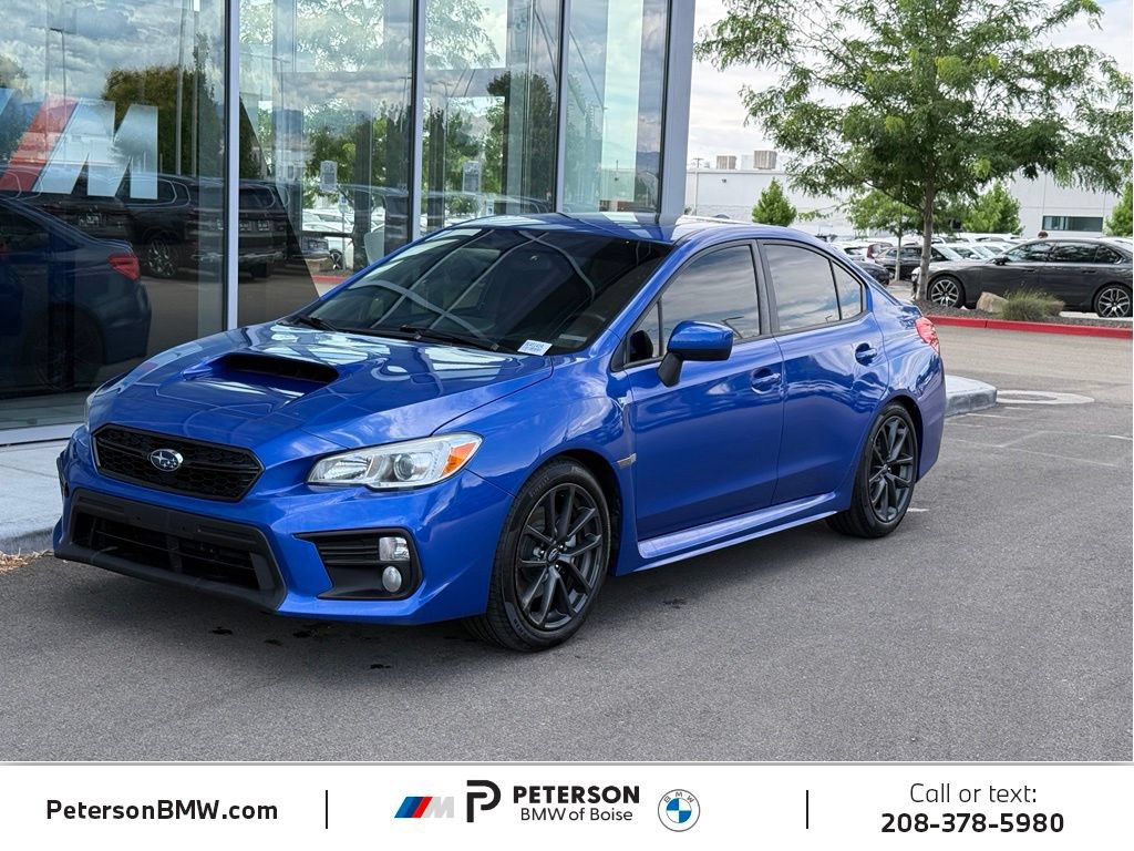 Used 2018 Subaru WRX Premium AWD/4WD image 1