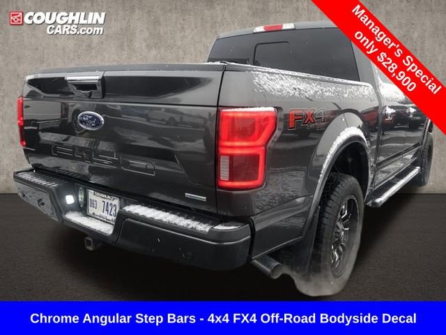 Used 2019 Ford F150 Lariat w/ Equipment Group 502A Luxury image 9