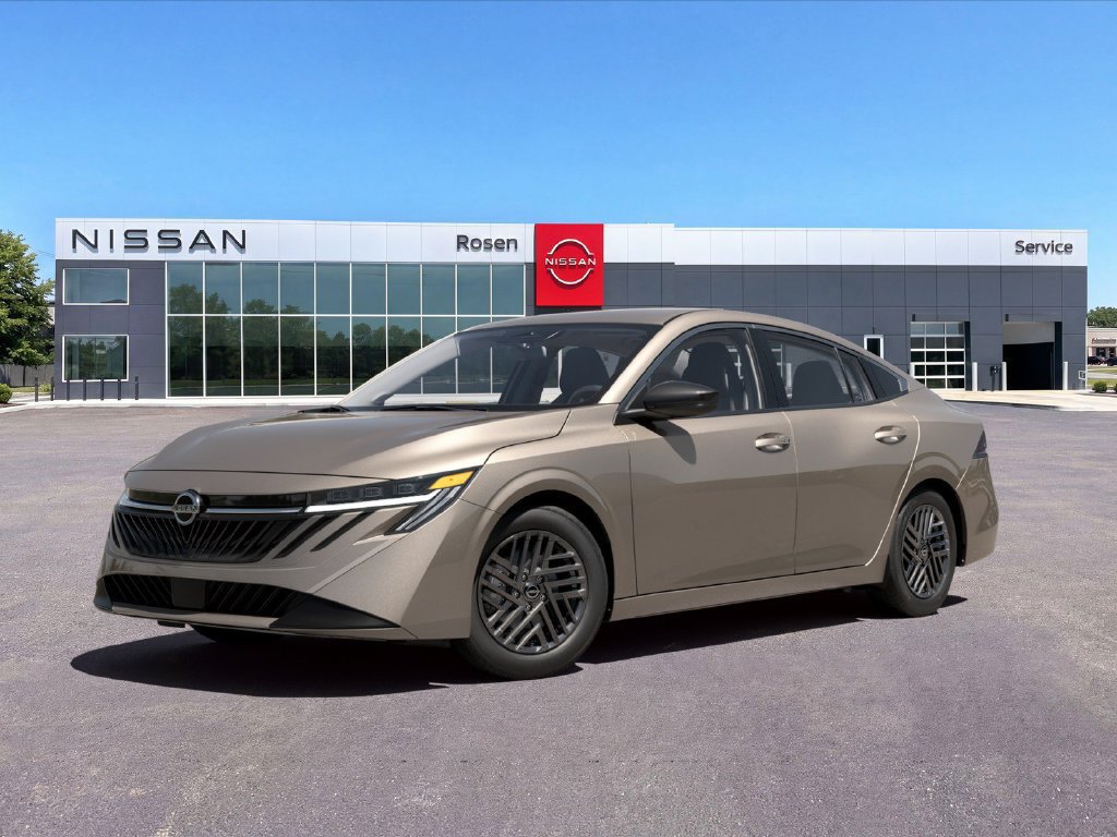 New 2027 Nissan Sentra SV w/ Floor Mat Package FWD image 26