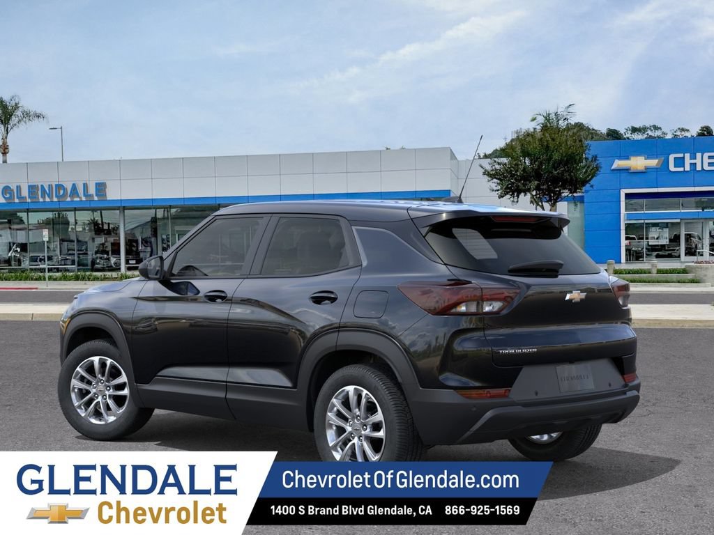 New 2026 Chevrolet TrailBlazer LS w/ LS Confidence Package FWD image 2
