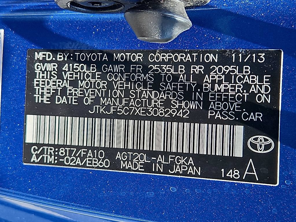 Used 2014 Scion tC FWD image 24