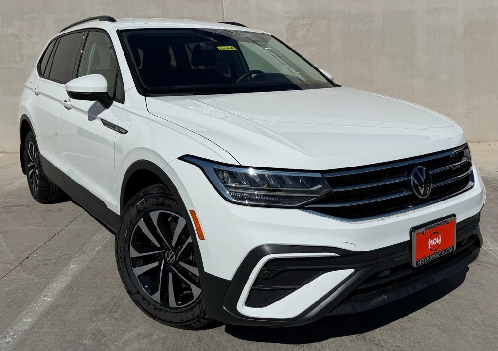 Certified 2024 Volkswagen Tiguan S
