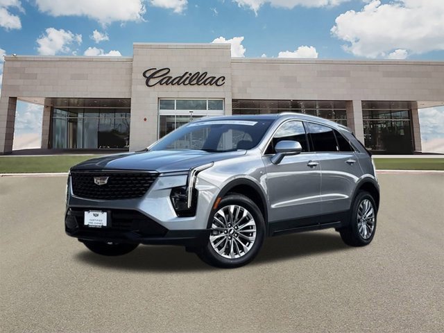 Certified 2025 Cadillac XT4 Premium Luxury
