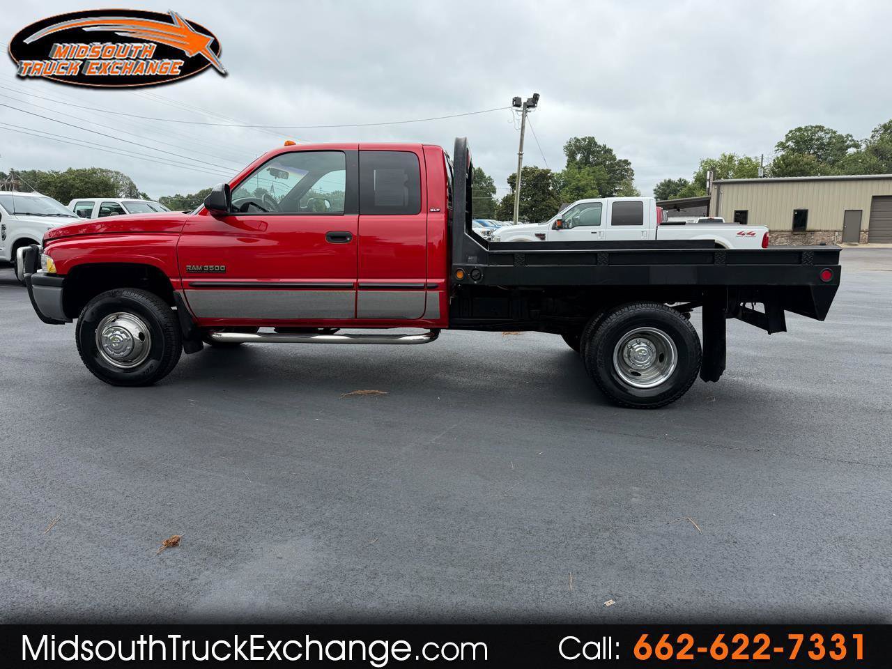 Used 1998 Dodge Ram 3500 Truck 4x4 Quad Cab image 1