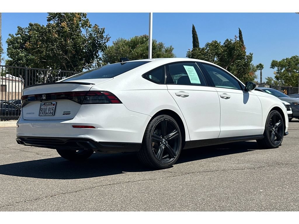 Certified 2024 Honda Accord Sport image 6