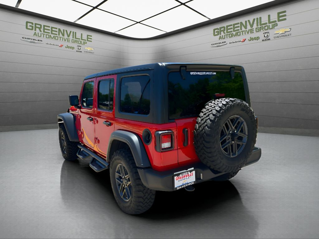 Used 2025 Jeep Wrangler Unlimited Sport AWD/4WD image 7