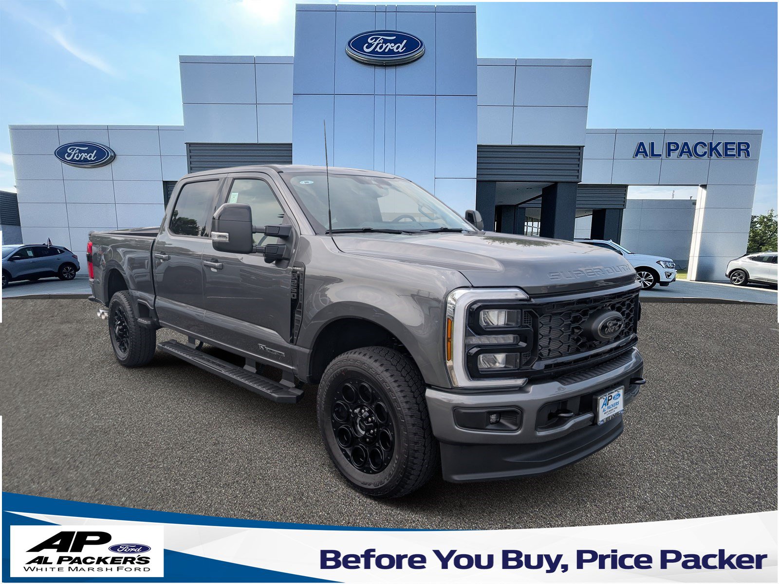 New 2026 Ford F250 Lariat w/ Black Appearance Package AWD/4WD image 1