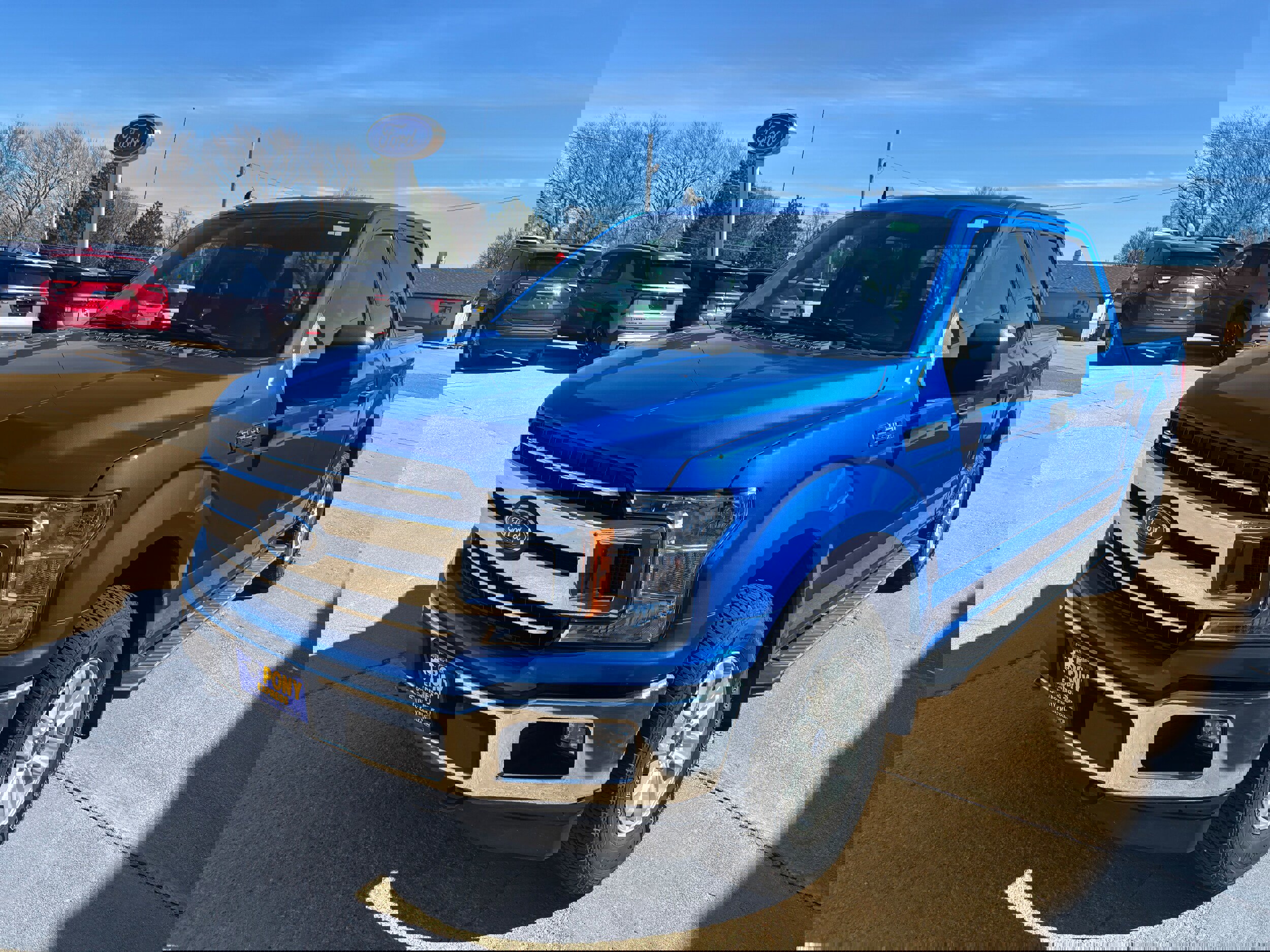 Used 2020 Ford F150 XLT image 8