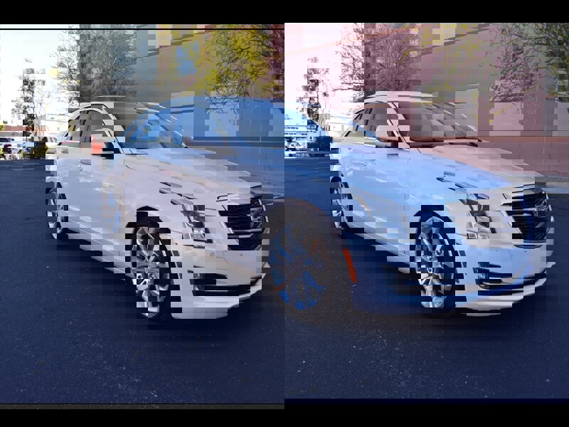 Used 2016 Cadillac ATS Premium w/ Driver Assist Package RWD image 2