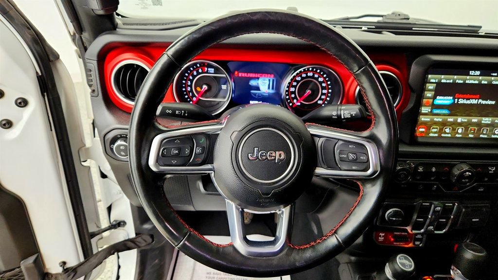 Used 2022 Jeep Gladiator Rubicon w/ Cold Weather Group AWD/4WD image 13