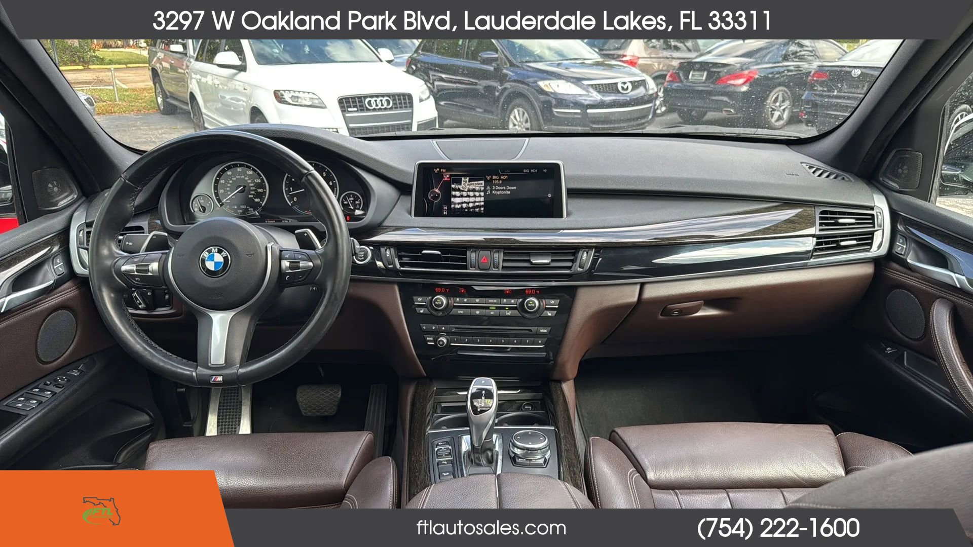 Used 2016 BMW X5 xDrive35i AWD/4WD image 54