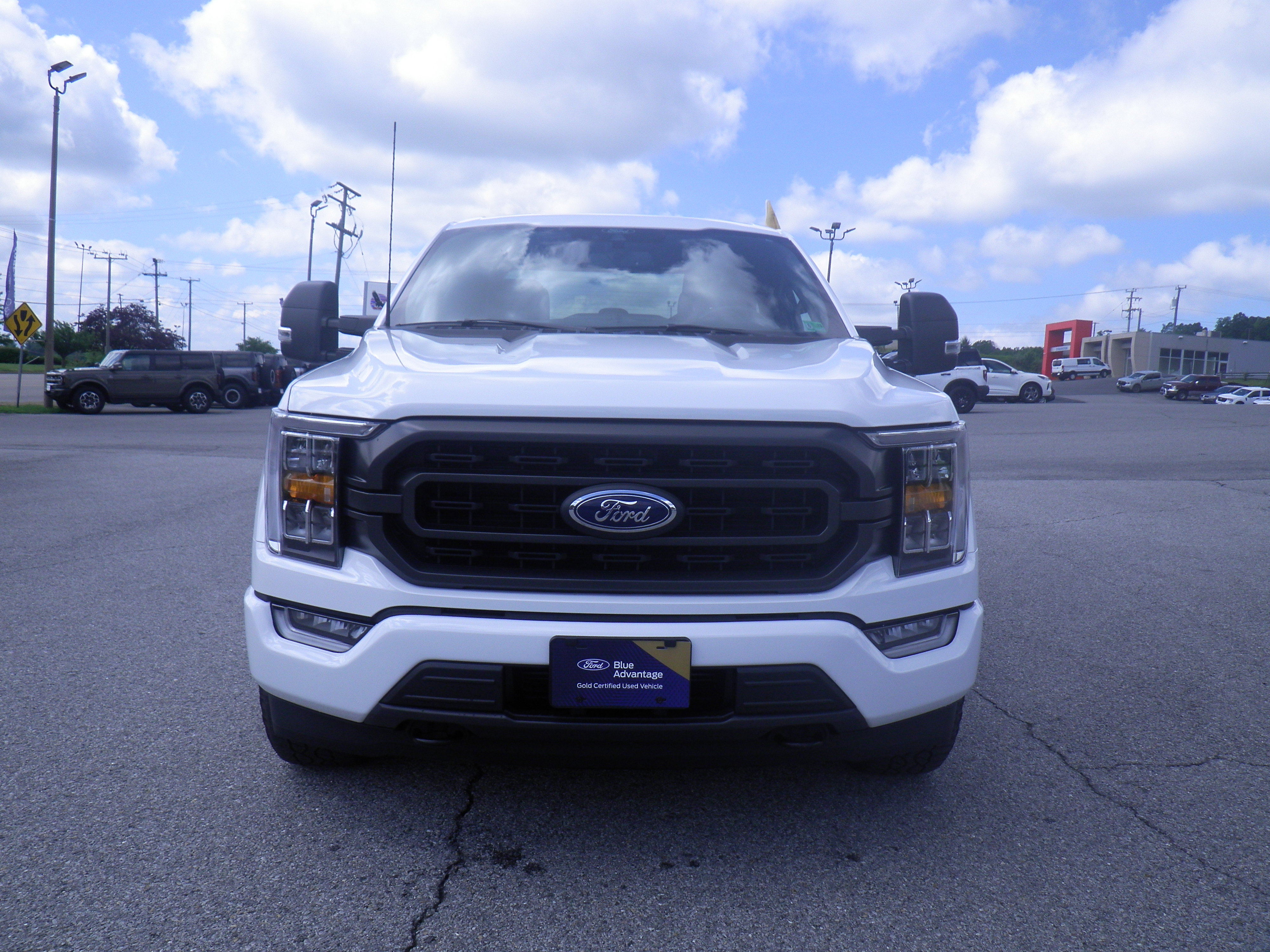 Certified 2022 Ford F150 XLT w/ Equipment Group 302A High image 2