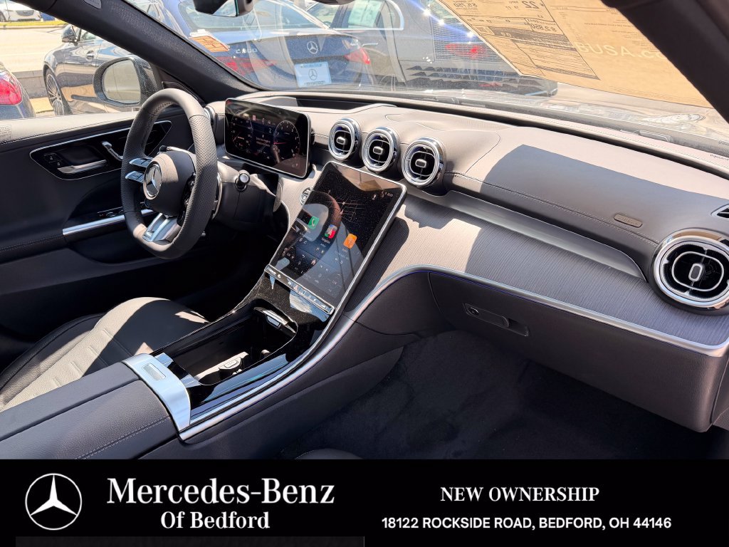 New 2026 Mercedes-Benz C 43 AMG 4MATIC Sedan image 29