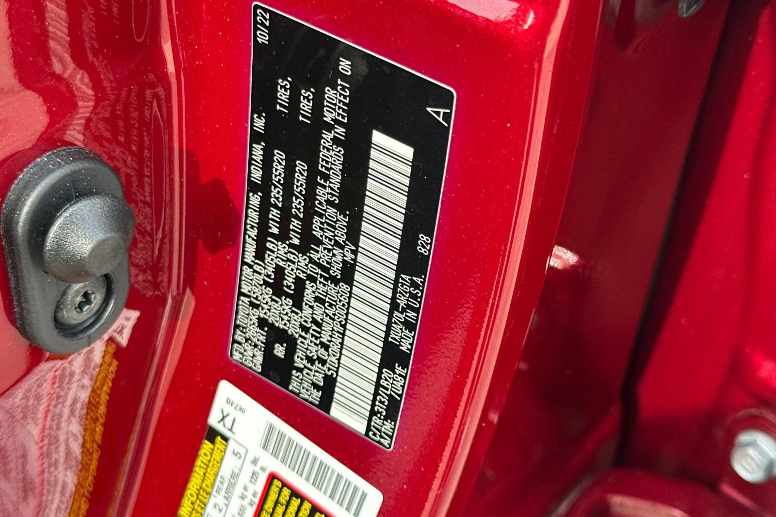 Used 2023 Toyota Highlander Limited image 37