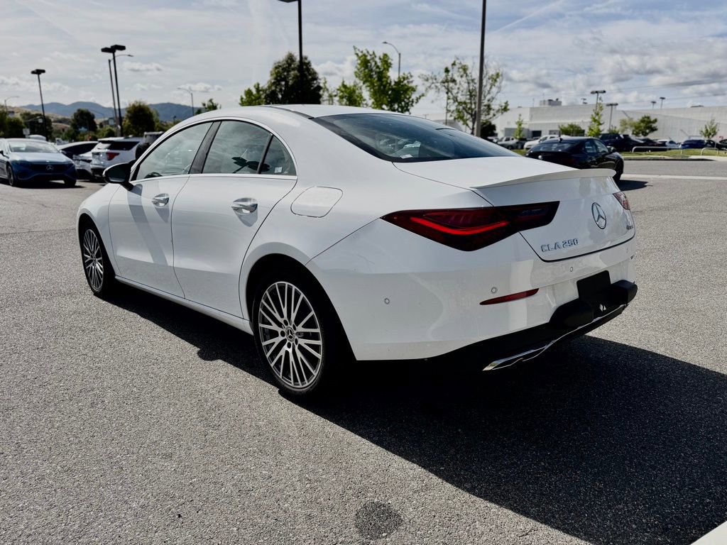 New 2026 Mercedes-Benz CLA 250 4MATIC image 10