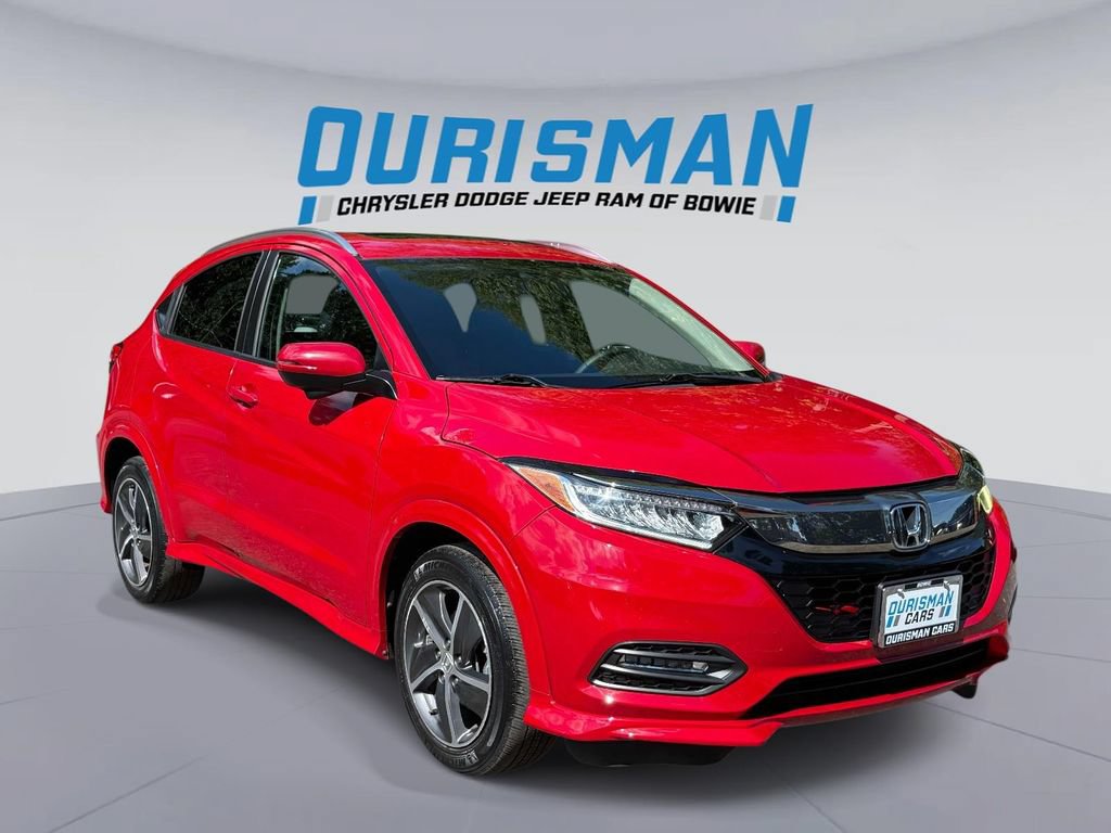 Used 2019 Honda HR-V Touring image 1