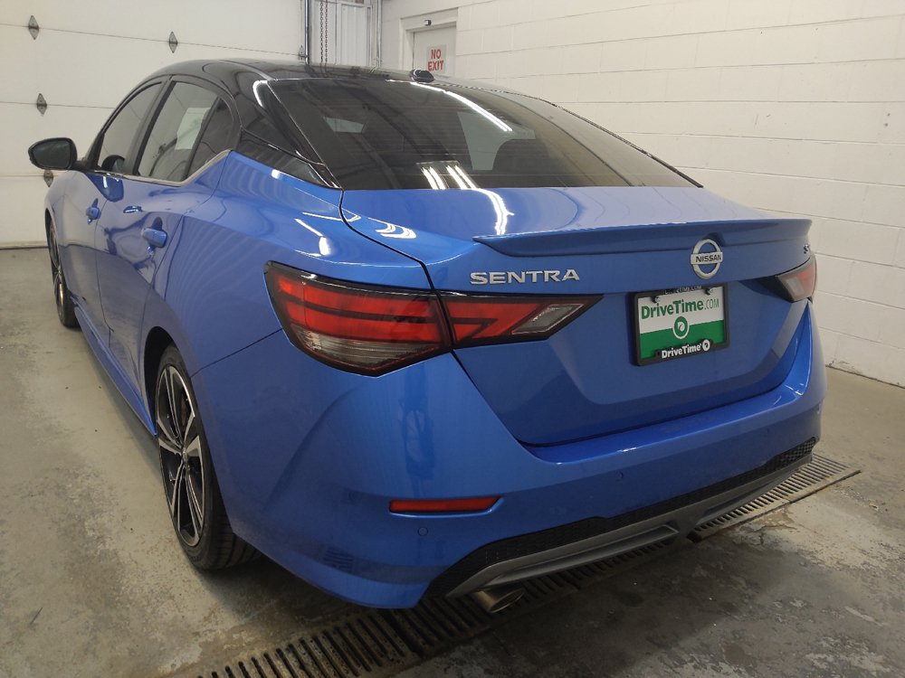 Used 2023 Nissan Sentra SR w/ SR Premium Package FWD image 5