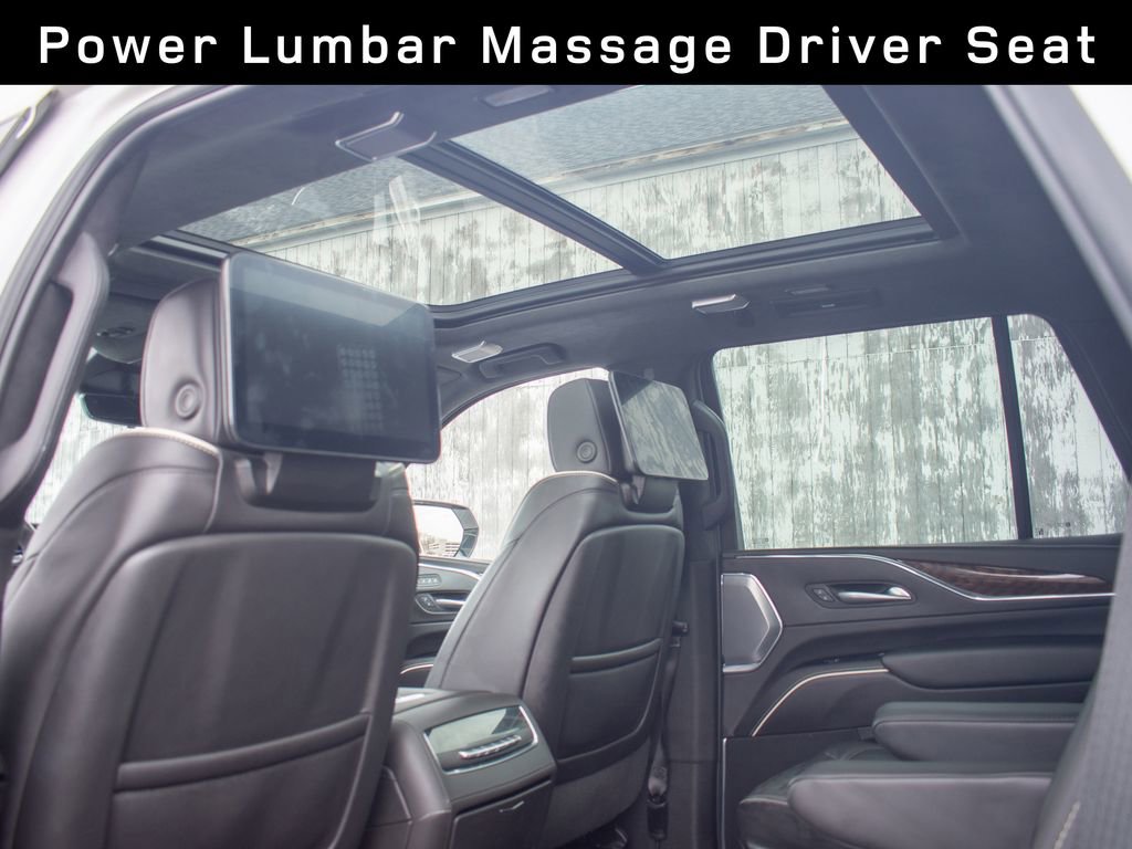 Used 2023 Cadillac Escalade Sport Platinum w/ LPO, ONYX Package image 36