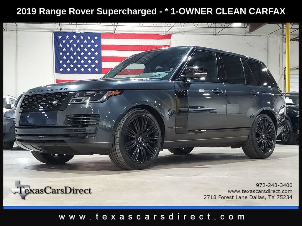 Used 2019 Land Rover Range Rover Supercharged