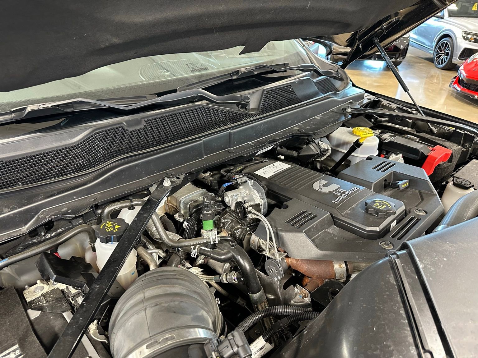 Used 2024 RAM 3500 Laramie image 49