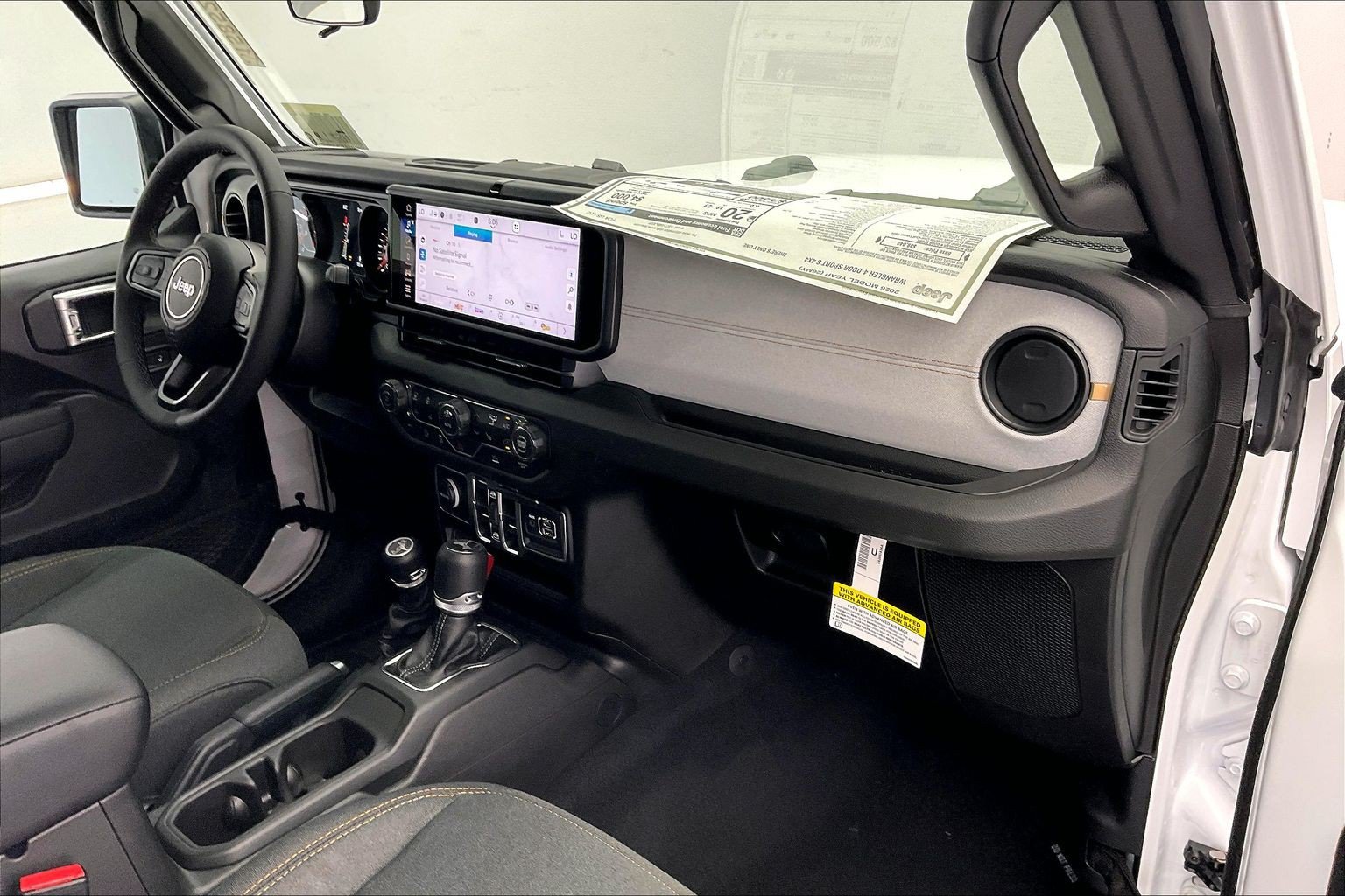 New 2026 Jeep Wrangler Unlimited Sport AWD/4WD image 6