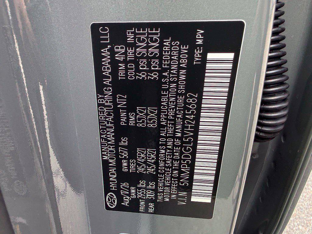 New 2027 Hyundai Santa Fe Calligraphy AWD/4WD image 39