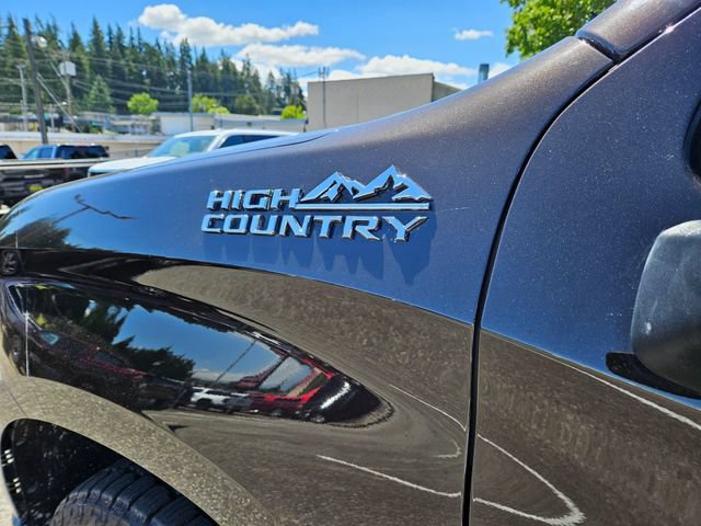 Used 2019 Chevrolet Silverado 1500 High Country w/ Technology Package AWD/4WD image 10