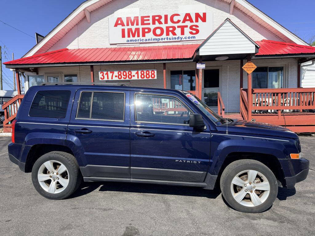 Used 2013 Jeep Patriot Latitude w/ Sun/Sound Group