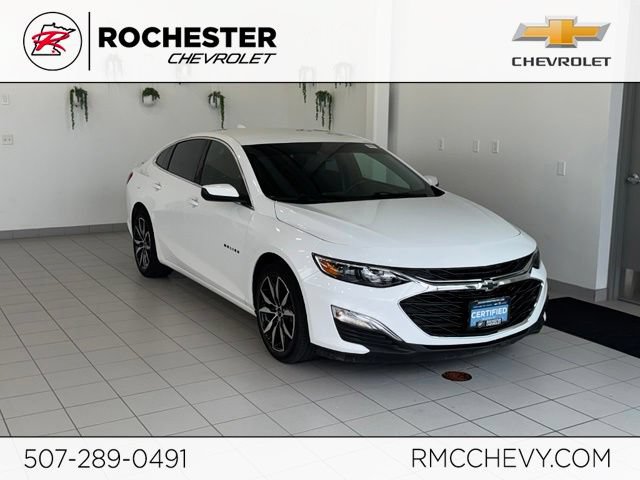 Used 2023 Chevrolet Malibu RS