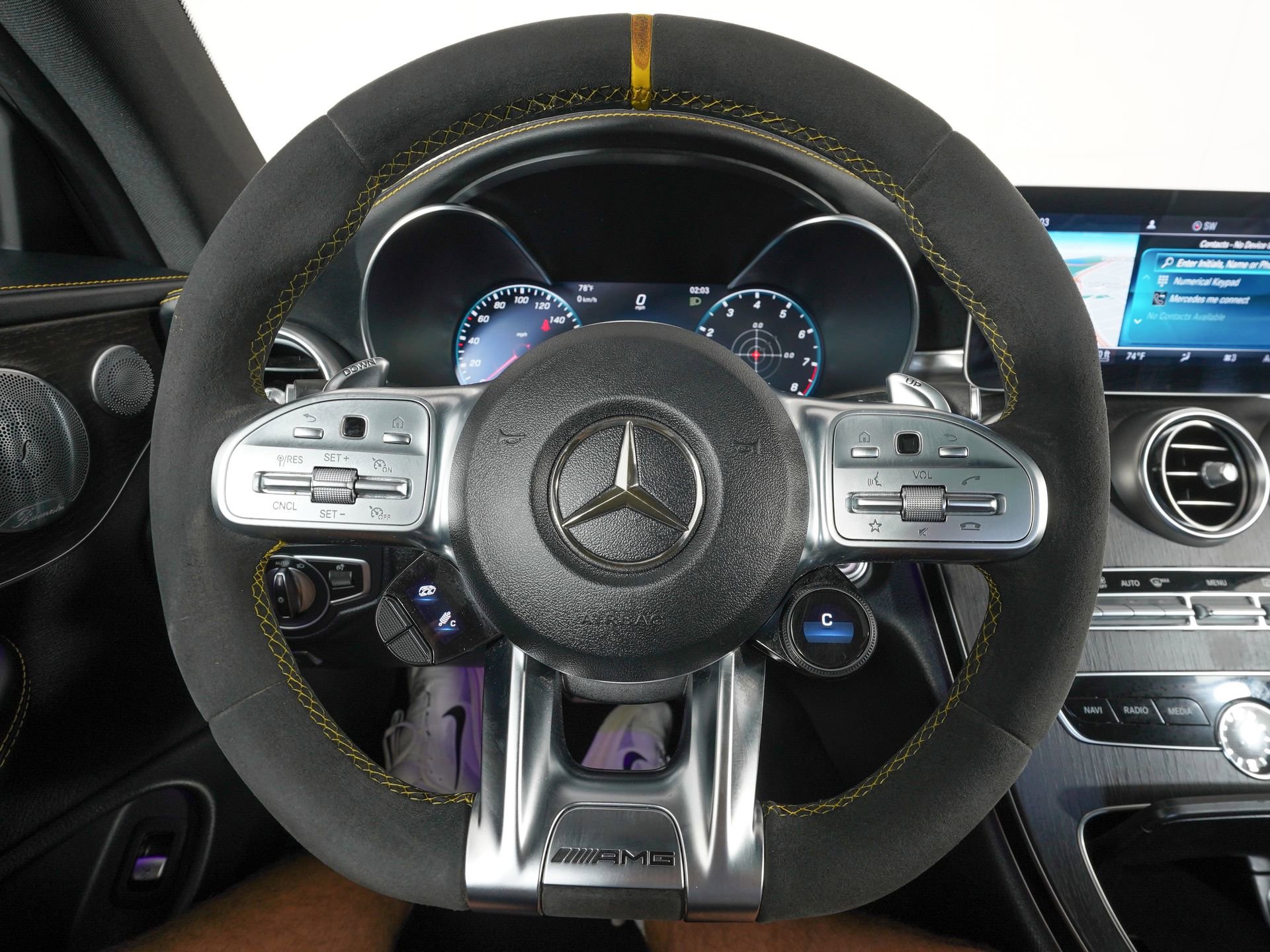 Used 2019 Mercedes-Benz C 63 AMG S image 17