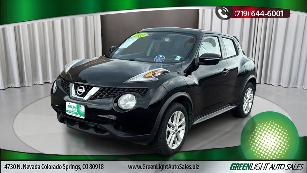 Used 2015 Nissan Juke S
