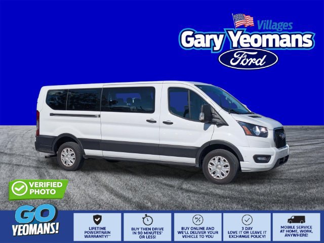 Certified 2023 Ford Transit 350 XLT