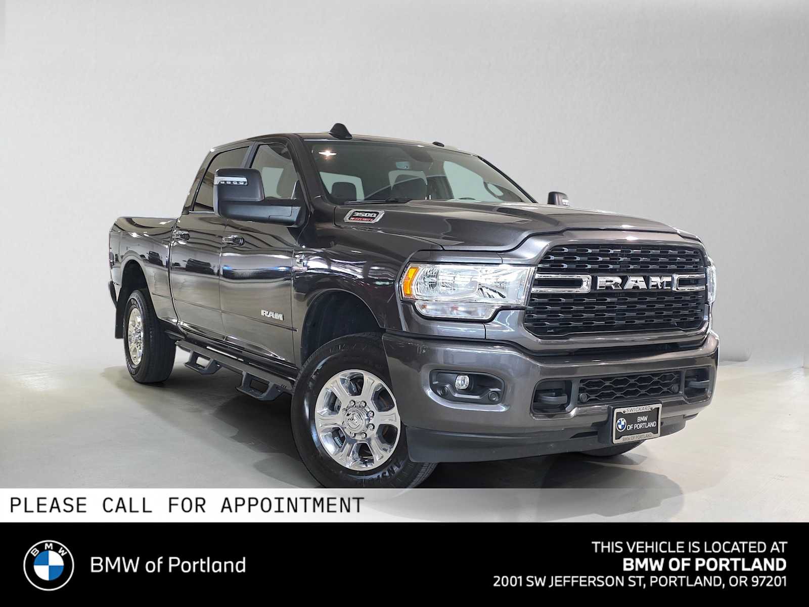 Used 2024 RAM 3500 Big Horn w/ Sport Appearance Package AWD/4WD image 1
