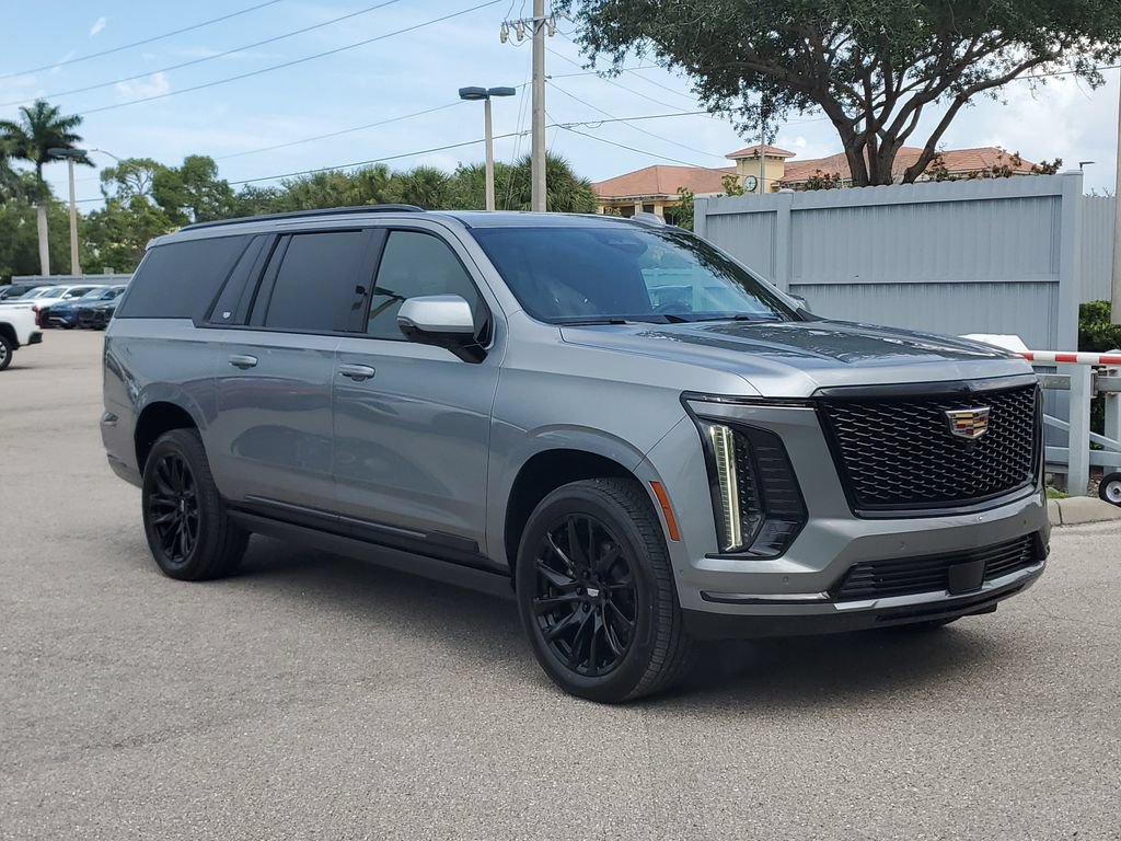 Used 2025 Cadillac Escalade ESV Sport w/ Touring Package AWD/4WD image 2