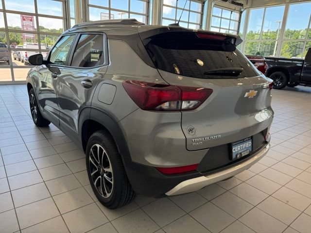 Certified 2025 Chevrolet TrailBlazer LT AWD/4WD image 40
