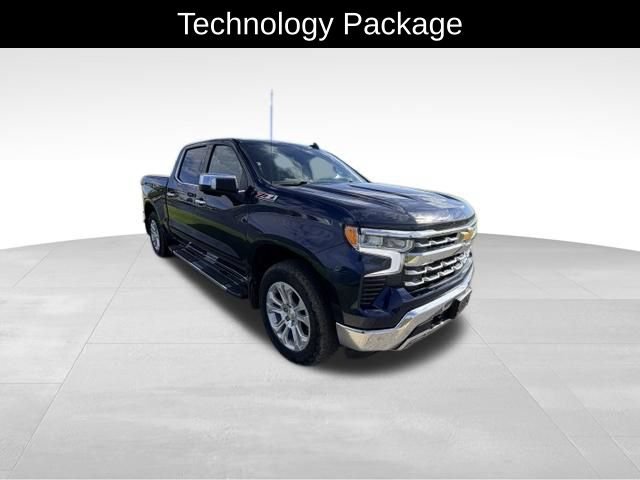 Certified 2023 Chevrolet Silverado 1500 LTZ AWD/4WD image 5