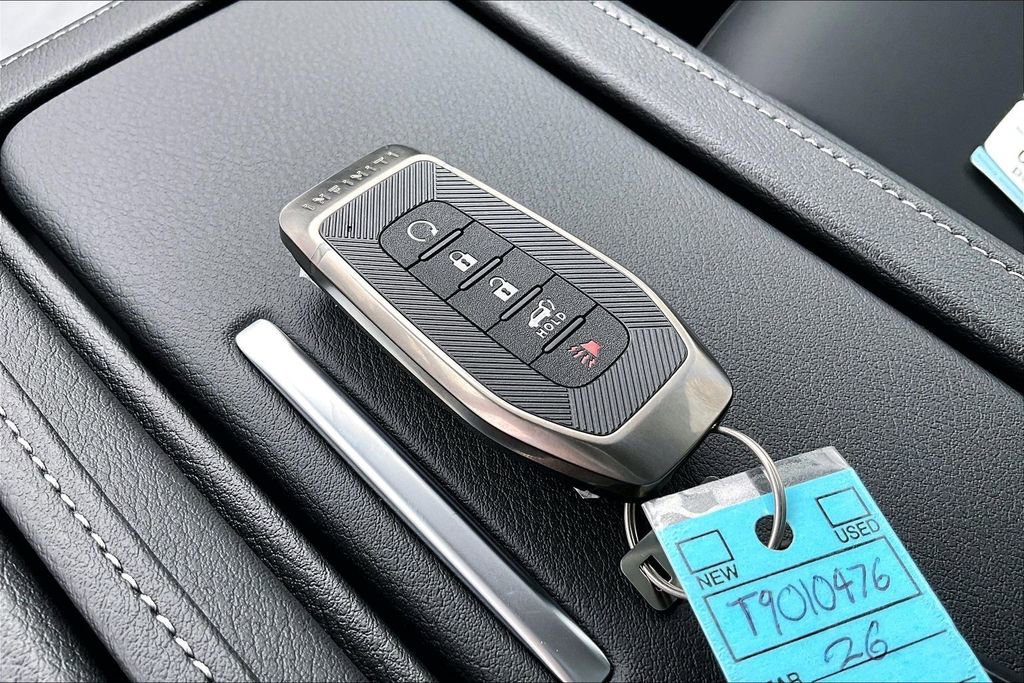 New 2026 INFINITI QX80 Pure w/ Cargo Package image 33