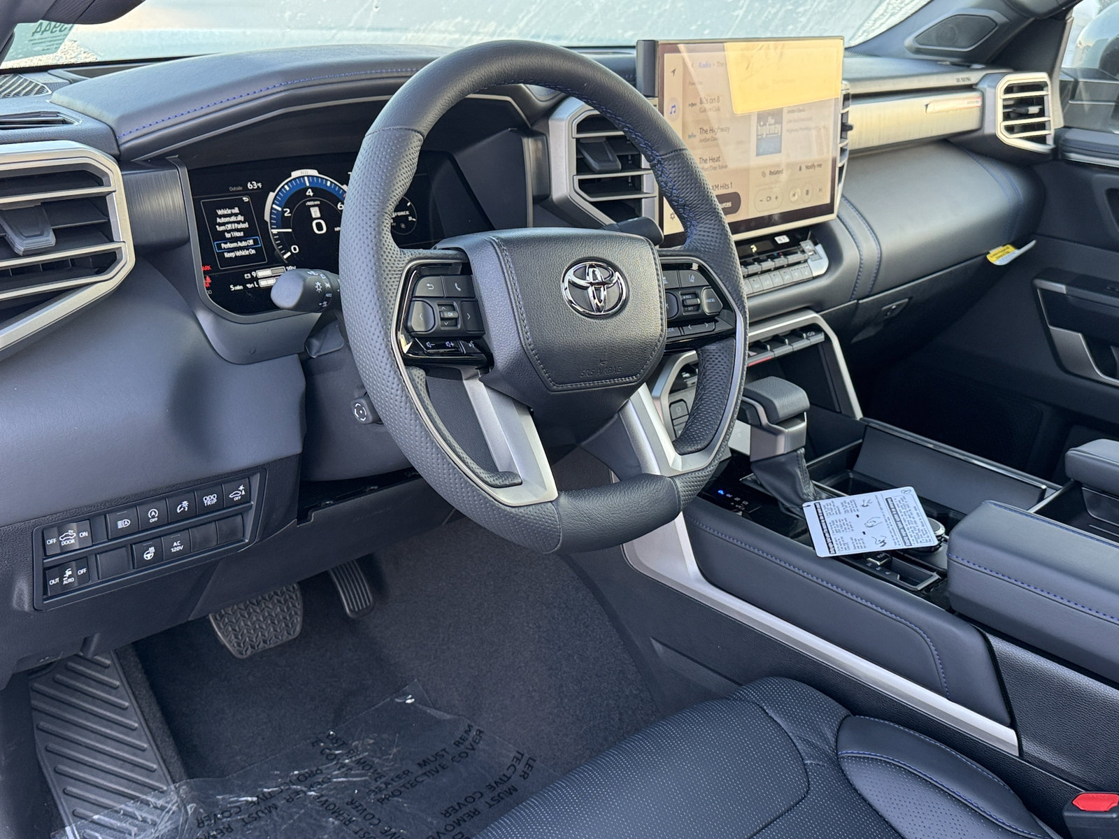 New 2026 Toyota Tundra Platinum image 16