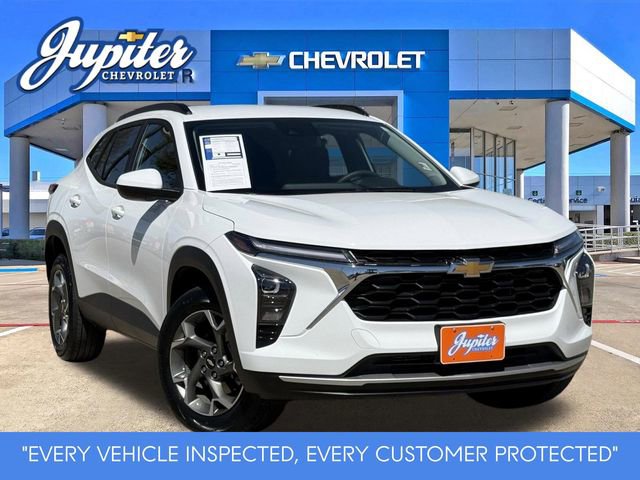 Used 2025 Chevrolet Trax LT