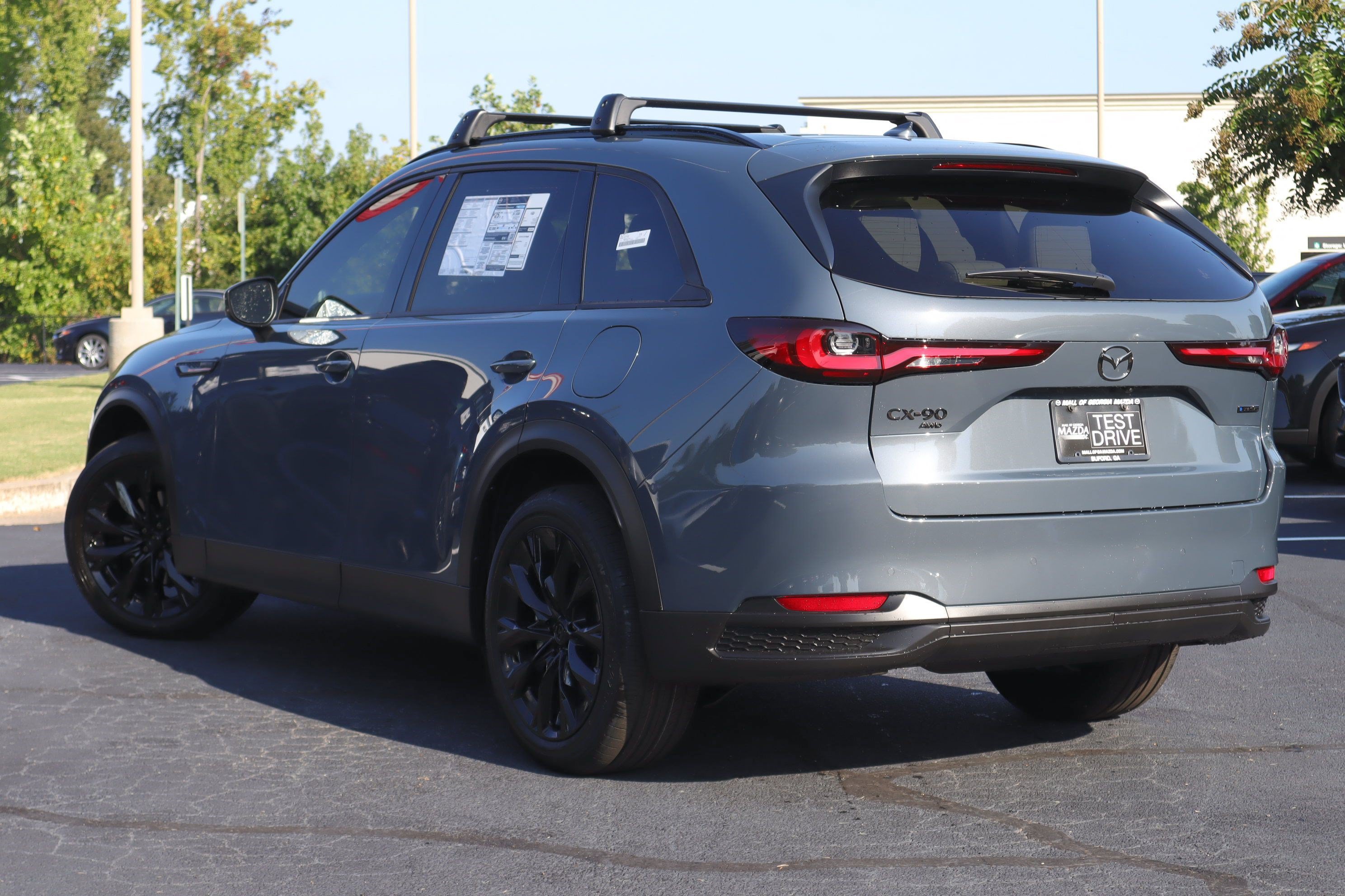 New 2026 MAZDA CX-90 3.3 Turbo w/ Premium Sport Pkg AWD/4WD image 3