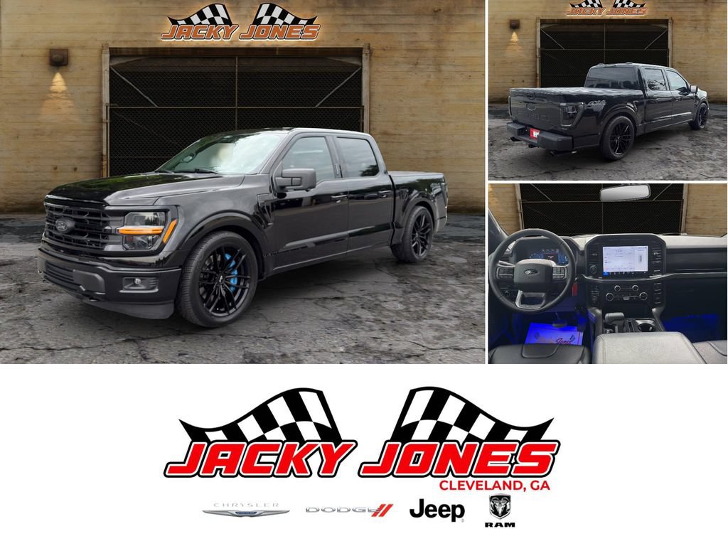 Used 2024 Ford F150 XLT w/ Mobile Office Package