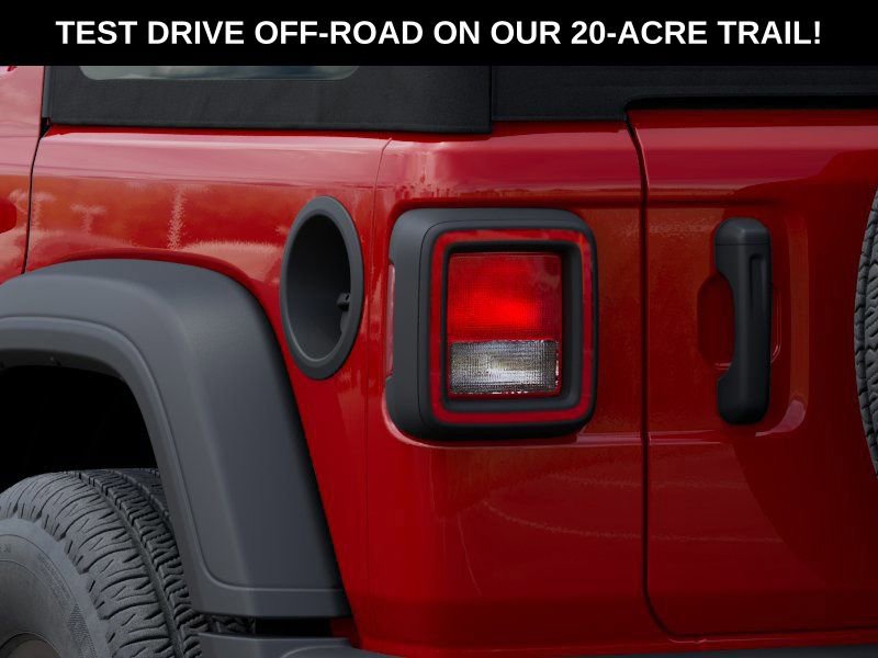 New 2026 Jeep Wrangler Sport image 10