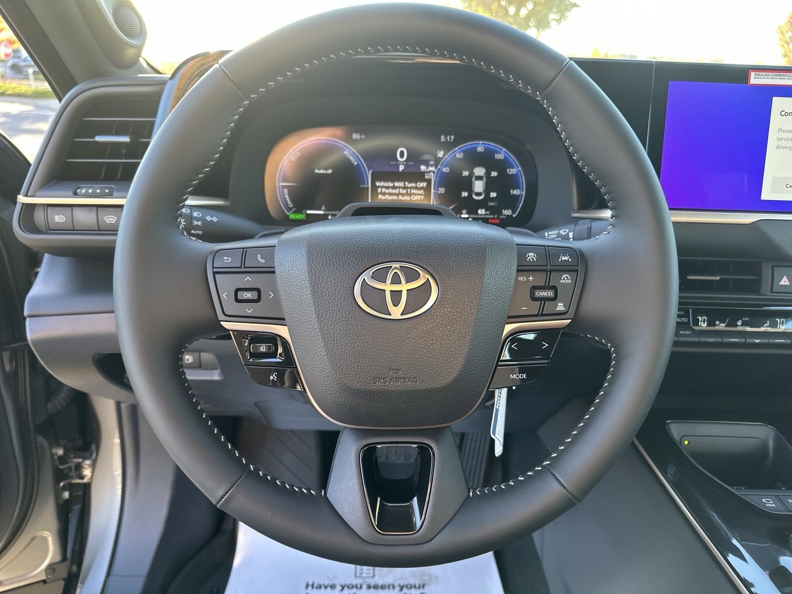 New 2025 Toyota Crown Platinum AWD/4WD image 22