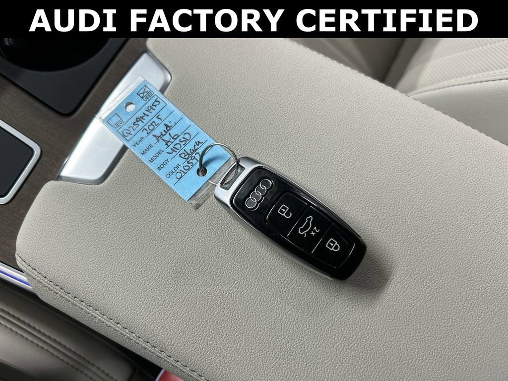 Certified 2025 Audi A6 Premium Plus w/ Premium Plus Package image 12