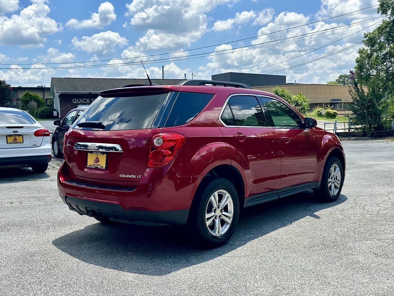 Used 2012 Chevrolet Equinox LT w/ Driver Convenience Package FWD image 7