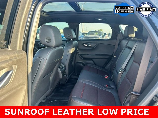 Certified 2022 Chevrolet Blazer RS w/ LPO, Floor Liner Package image 10
