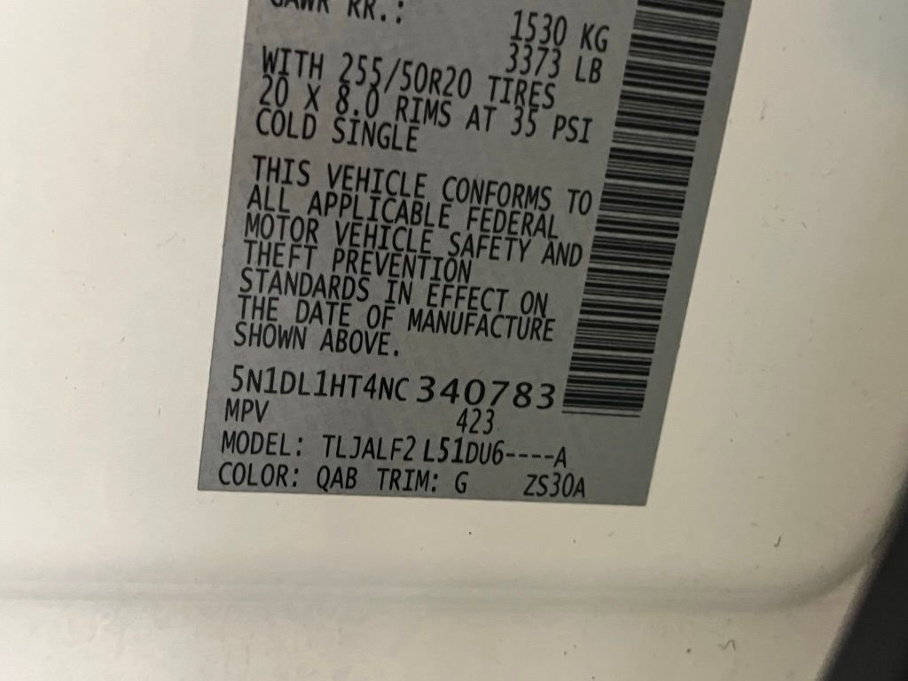 Used 2022 INFINITI QX60 Autograph w/ Cargo Package image 36