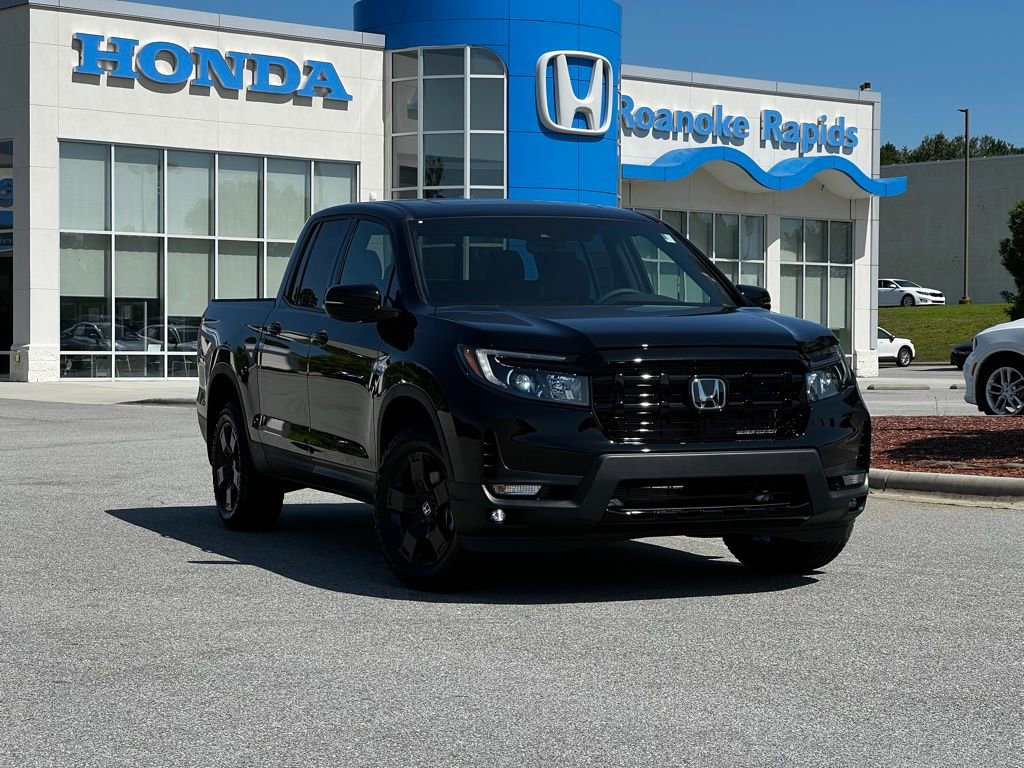 New 2025 Honda Ridgeline Black Edition