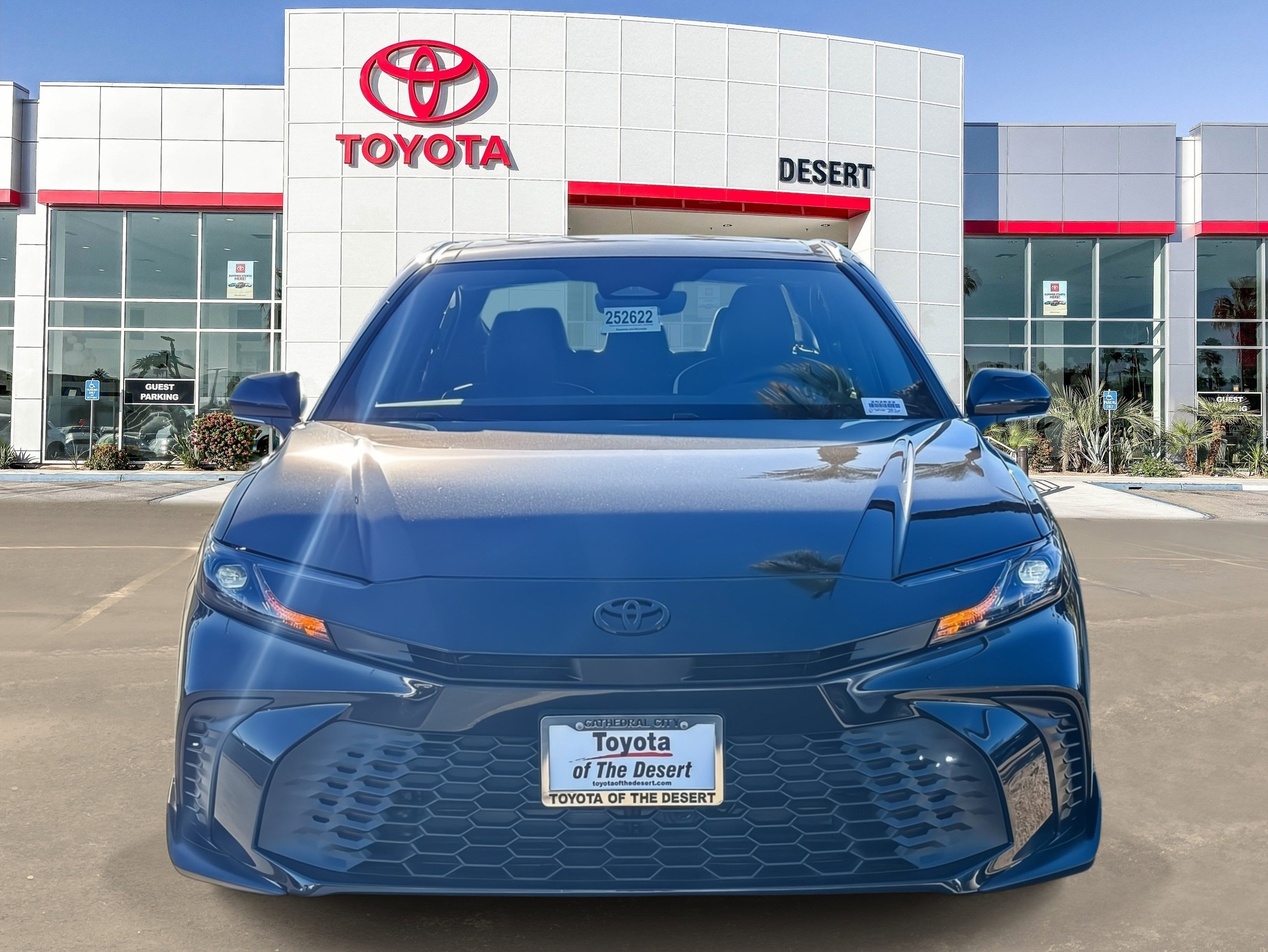 New 2026 Toyota Camry SE image 2
