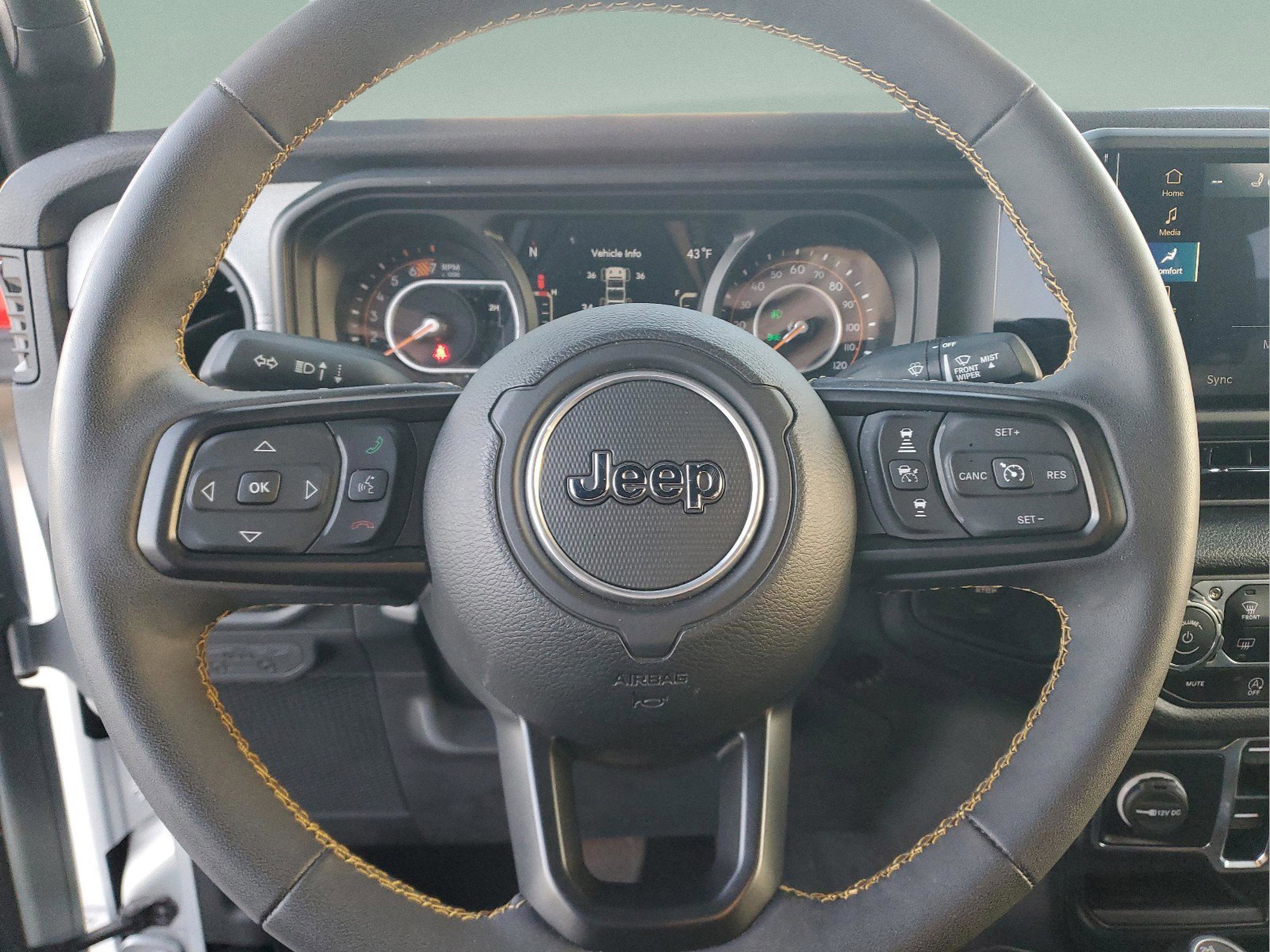 Certified 2024 Jeep Wrangler Sport S image 17